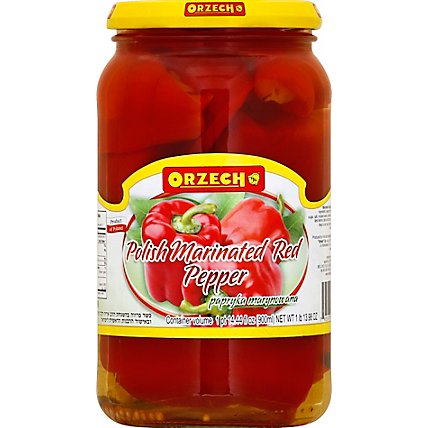 Orzech Marinated Red Pepper 29.98 Oz - 29.98 Oz - Image 2