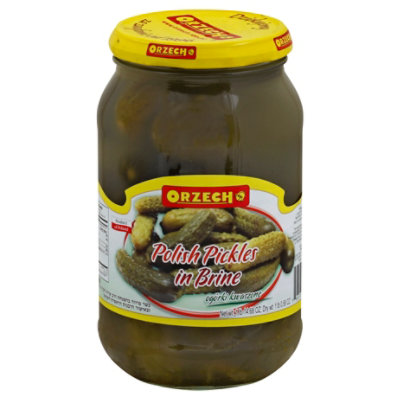 Orzech Ogorki Kwaszona 30.7 Oz - 30.7 Oz - Image 1