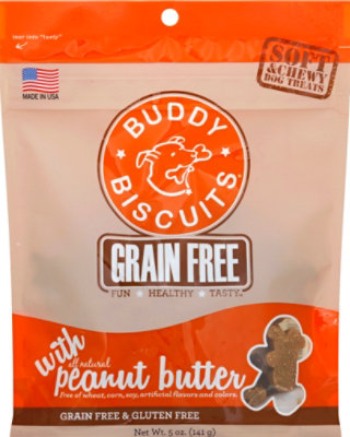 Buddy Biscuits Dog Biscuits Gluten Free Peanut Butter - 5 Oz - Image 2
