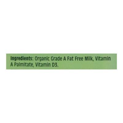 Organic Valley Skim Milk - 64 Fl. Oz. - Image 5