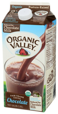 Organic Valley Chocolate Milk 64 Oz - 64 Fl. Oz. - Image 4