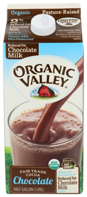 Organic Valley Chocolate Milk 64 Oz - 64 Fl. Oz. - Image 1