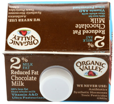 Organic Valley Chocolate Milk 64 Oz - 64 Fl. Oz. - Image 5