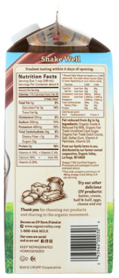 Organic Valley Chocolate Milk 64 Oz - 64 Fl. Oz. - Image 3