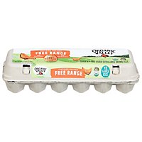 Organic Valley Egg Extra Large - 12 Count - Image 1