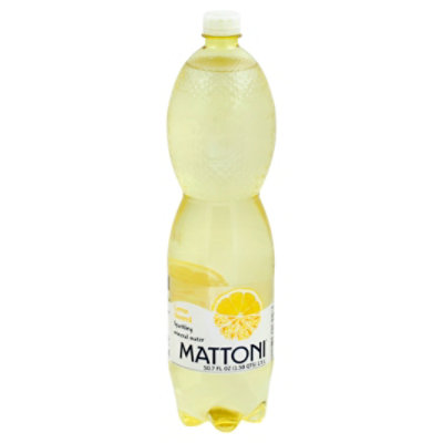 Mattoni Premium Mineral Water Lemon - 1.5 Liter - Image 1