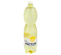 Mattoni Premium Mineral Water Lemon - 1.5 Liter