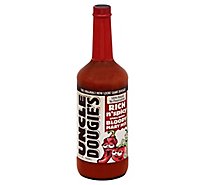 Uncle Dougies Rich Spicy Mary - 32 Fl. Oz.