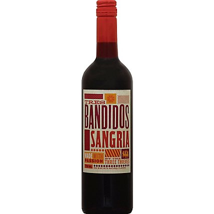 Tres Bandidos Sangria - 750 Ml - Image 1