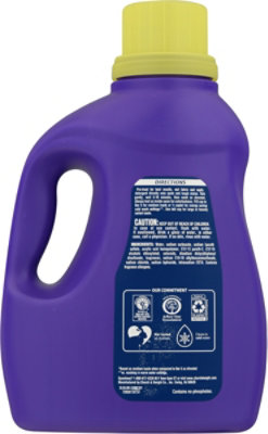 Xtra Plus Oxiclean Crystal Clean Liquid Laundry Detergent - 75 Oz - Image 5
