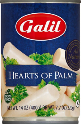 Galil Hearts Of Palm Canned - 14 Oz - Image 2