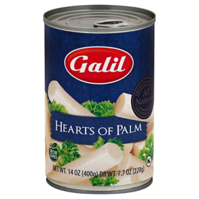 Galil Hearts Of Palm Canned - 14 Oz - Image 1