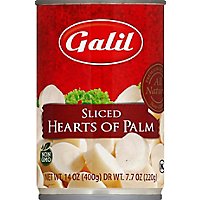 Galil Sliced Hearts Of Palm Canned - 14 Oz - Image 2