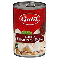 Galil Sliced Hearts Of Palm Canned - 14 Oz - Image 1