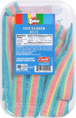 Galil Zweet Sour Rainbow Belts - 10 Oz - Image 6