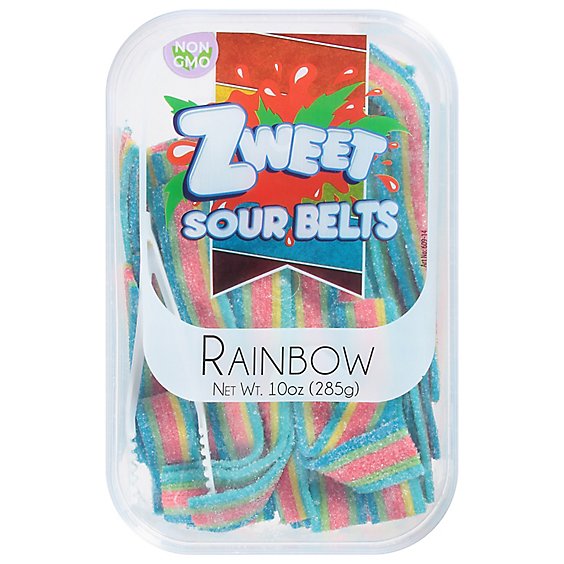 Galil Zweet Sour Rainbow Belts - 10 Oz