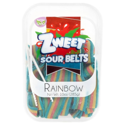 Galil Zweet Sour Rainbow Belts - 10 Oz