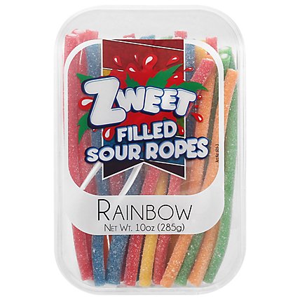Galil Zweet Sour Rainbow Ropes - 10 Oz - Image 3