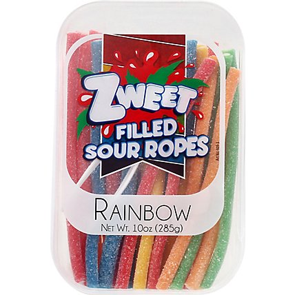 Galil Zweet Sour Rainbow Ropes - 10 Oz - Image 2