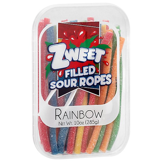 Galil Zweet Sour Rainbow Ropes - 10 Oz