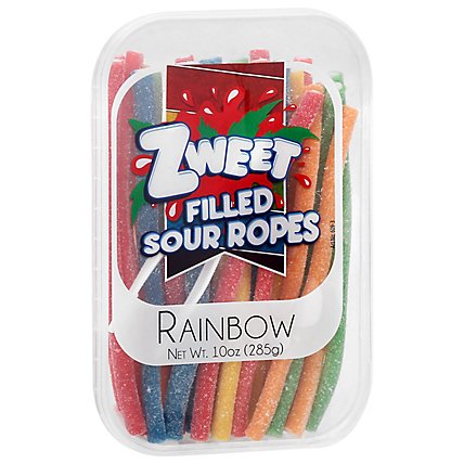 Galil Zweet Sour Rainbow Ropes - 10 Oz - Image 1