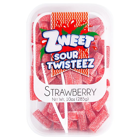 Galil Zweet Strawberry Twisties - 10 Oz