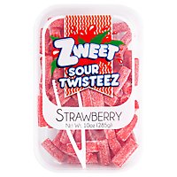 Galil Zweet Strawberry Twisties - 10 Oz - Image 1