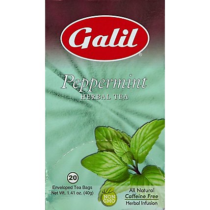 Galil Tea Peppermint - 1.41 Oz - Image 2