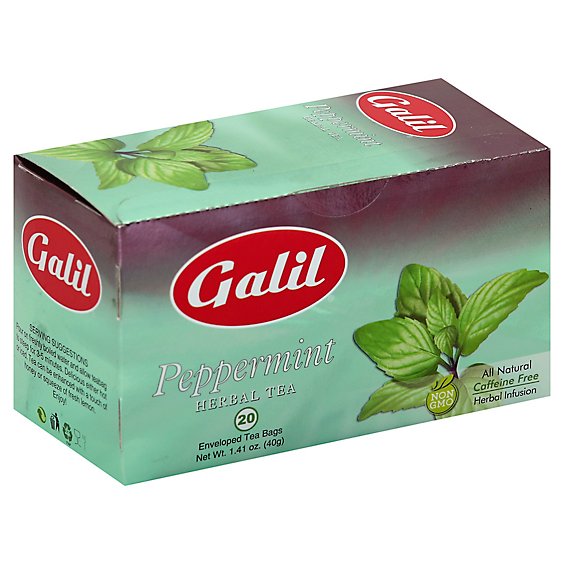 Galil Tea Peppermint - 1.41 Oz