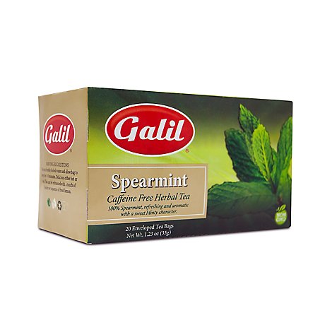 Galil Tea Spearmint - 1.23 Oz