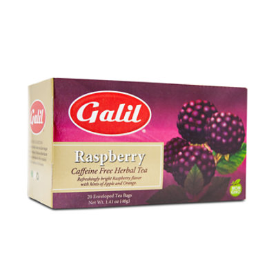 Galil Tea Raspberry - 1.41 Oz - jewelosco