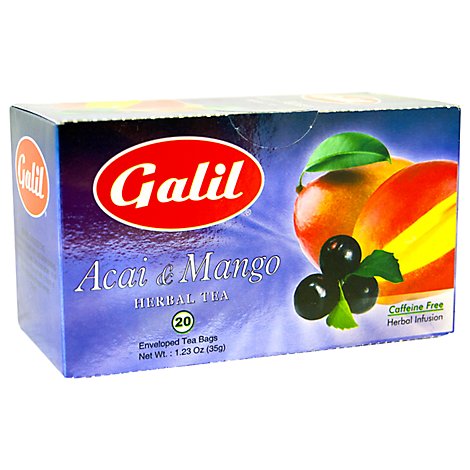 Galil Tea Acai&Mango - 1.23 Oz