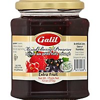 Galil Mixed Berry Preserve - 13 Oz - Image 2