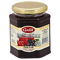Galil Mixed Berry Preserve - 13 Oz - Image 1