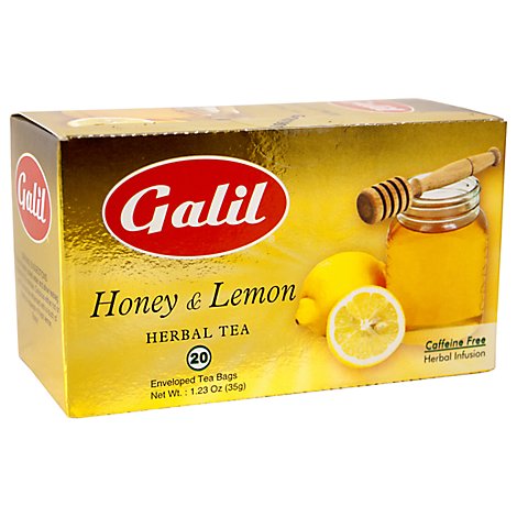 Galil Tea Hony&Lemon - 1.23 Oz