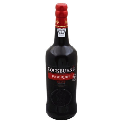 8265cock Ruby Port - 750 Ml - Image 1