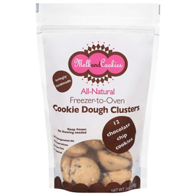 MelkandCookies Cookie Dough Clusters Chocolate Chip - 14 Oz - Image 2