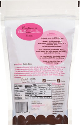 MelkandCookies Cookie Dough Clusters Chocolate Chip - 14 Oz - Image 5