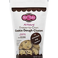 MelkandCookies Cookie Dough Clusters Chocolate Chip - 14 Oz - Image 2