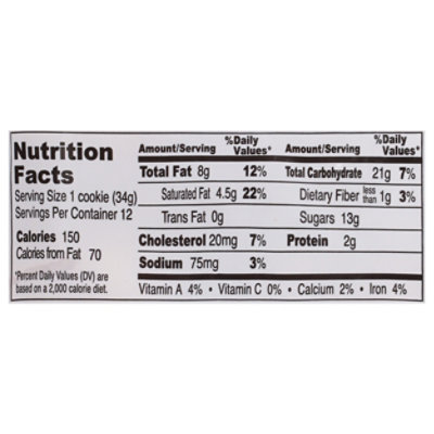 MelkandCookies Cookie Dough Clusters Chocolate Chip - 14 Oz - Image 3