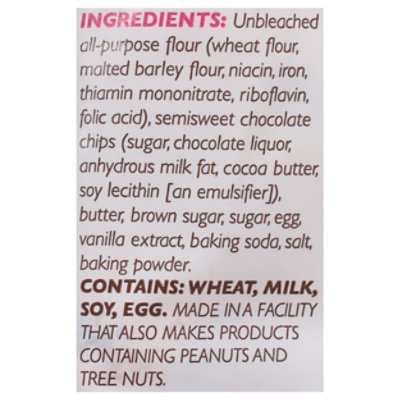 MelkandCookies Cookie Dough Clusters Chocolate Chip - 14 Oz - Image 4