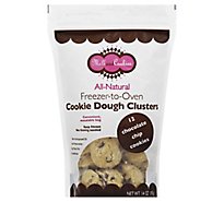 MelkandCookies Cookie Dough Clusters Chocolate Chip - 14 Oz