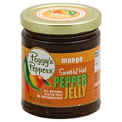 Mango Pepper Jelly - 11 Oz - Image 1