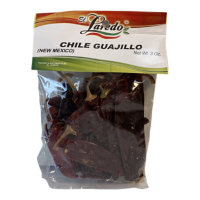 El Laredo Chile Guajillo - 3 Oz - Image 1