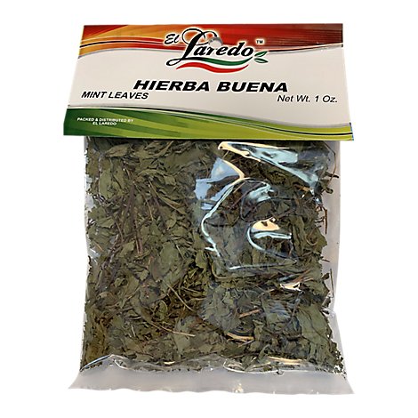 El Laredo Hierba Buena - 1 Oz
