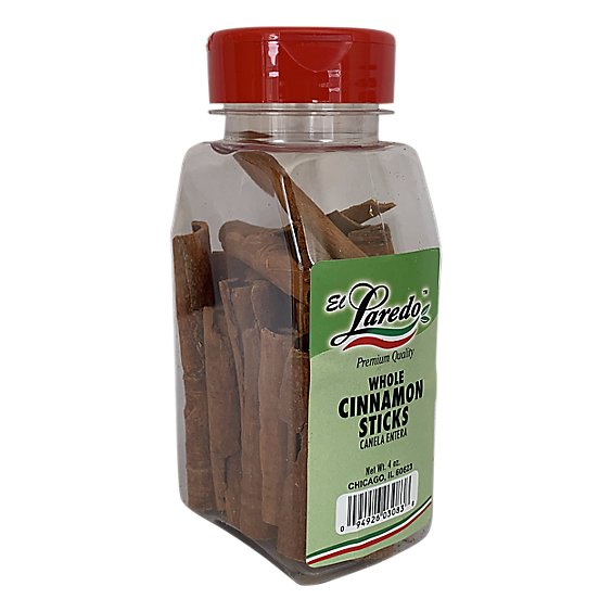 El Laredo Cinnamon Sticks - 6 Oz