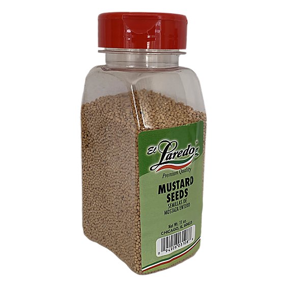 El Laredo Seed Mustard - 11 Oz