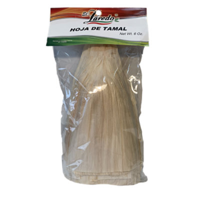 El Laredo Hoja De Tamal - 8 Oz - Image 1