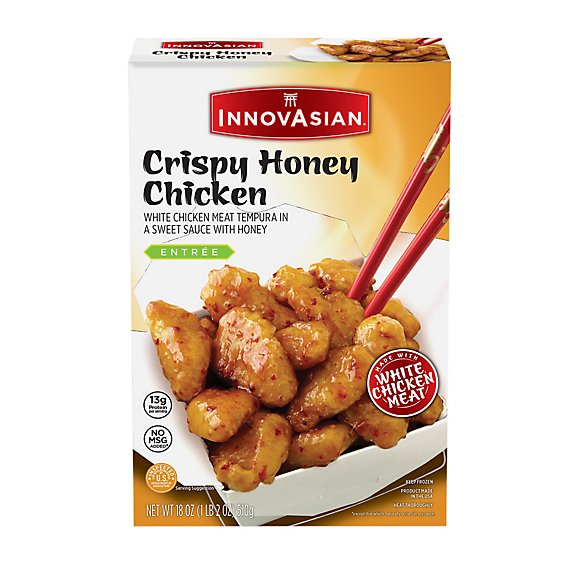 InnovAsian Crispy Honey Chicken - 18 Oz