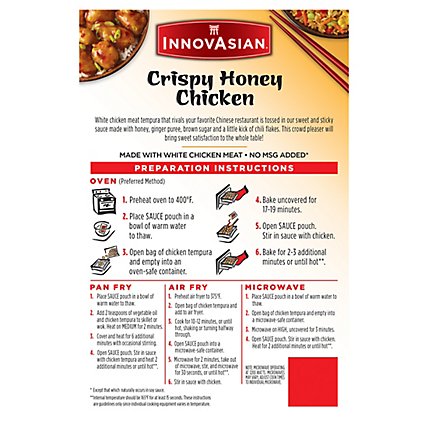 InnovAsian Crispy Honey Chicken - 18 Oz - Image 6